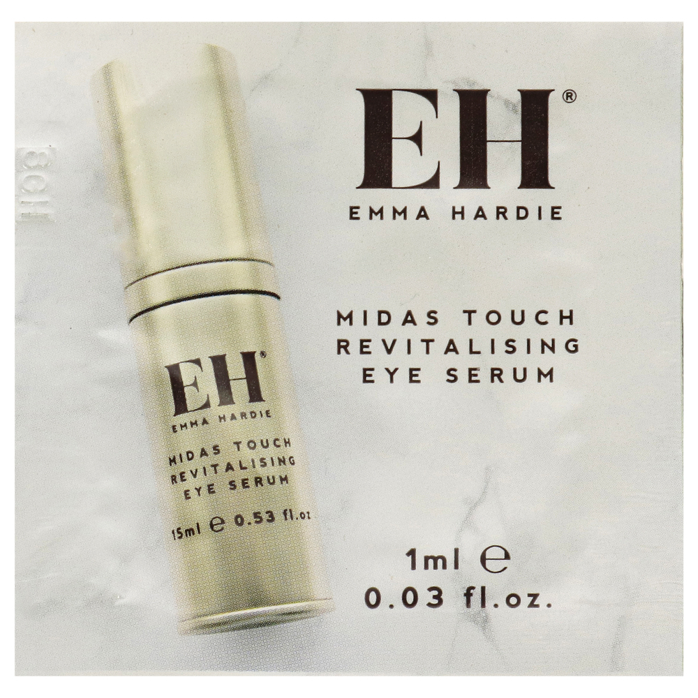 Midas Touch Revitalising Eye Serum by Emma Hardie for Women - 1 ml Serum